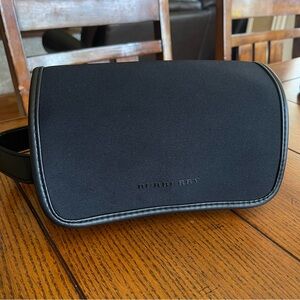 Burberry Black Dopp Kit Toiletry Cosmetic Bag